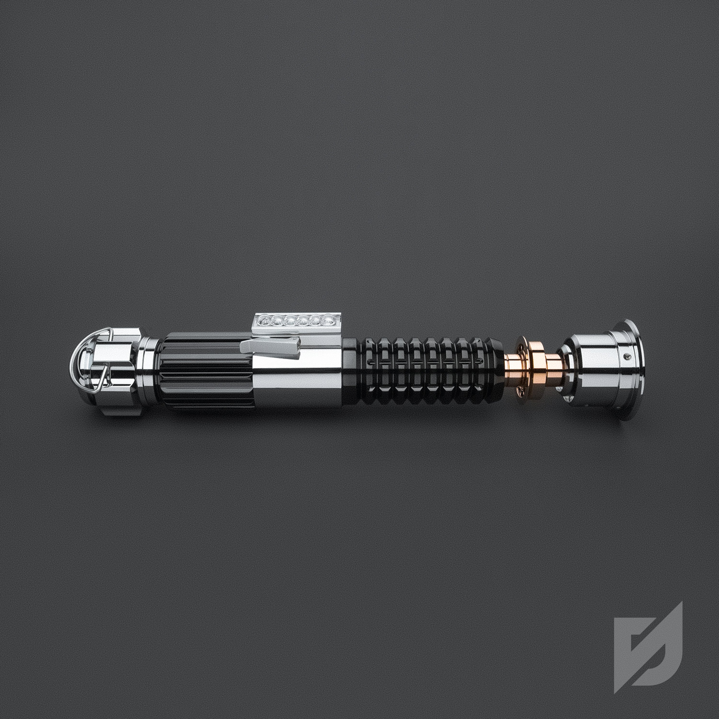 Obi-Wan Kenobi EP4 lightsaber - product image 6
