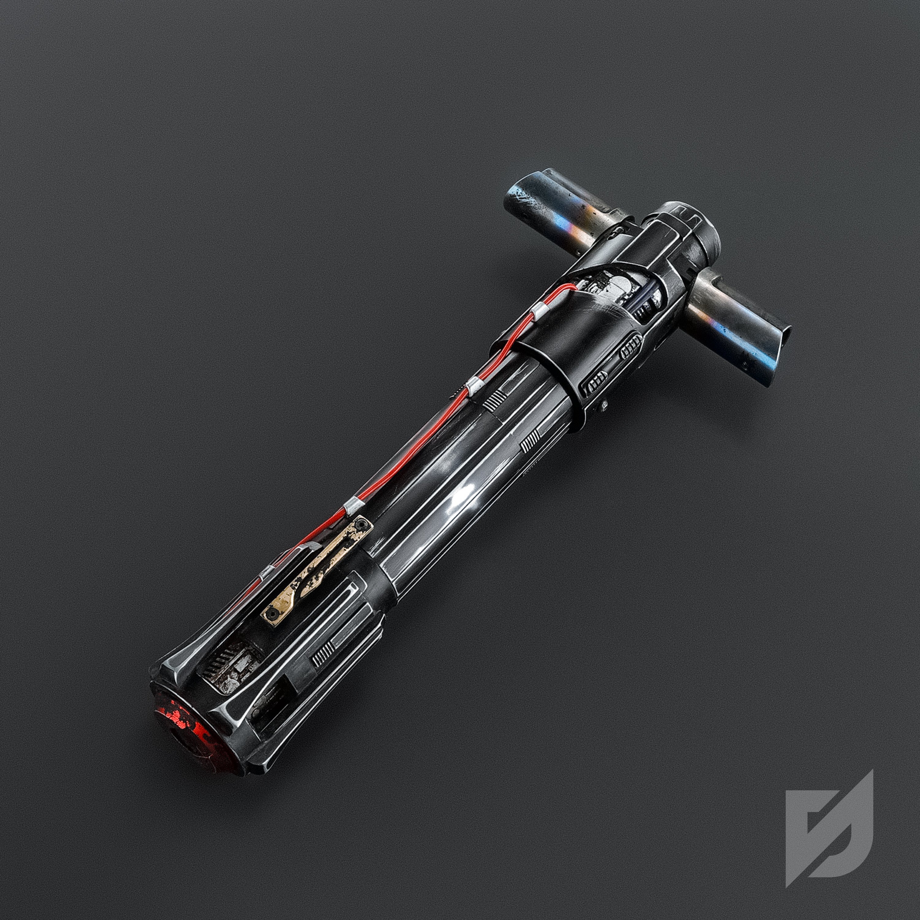 Kylo Ren Weathered lightsaber - product image 1