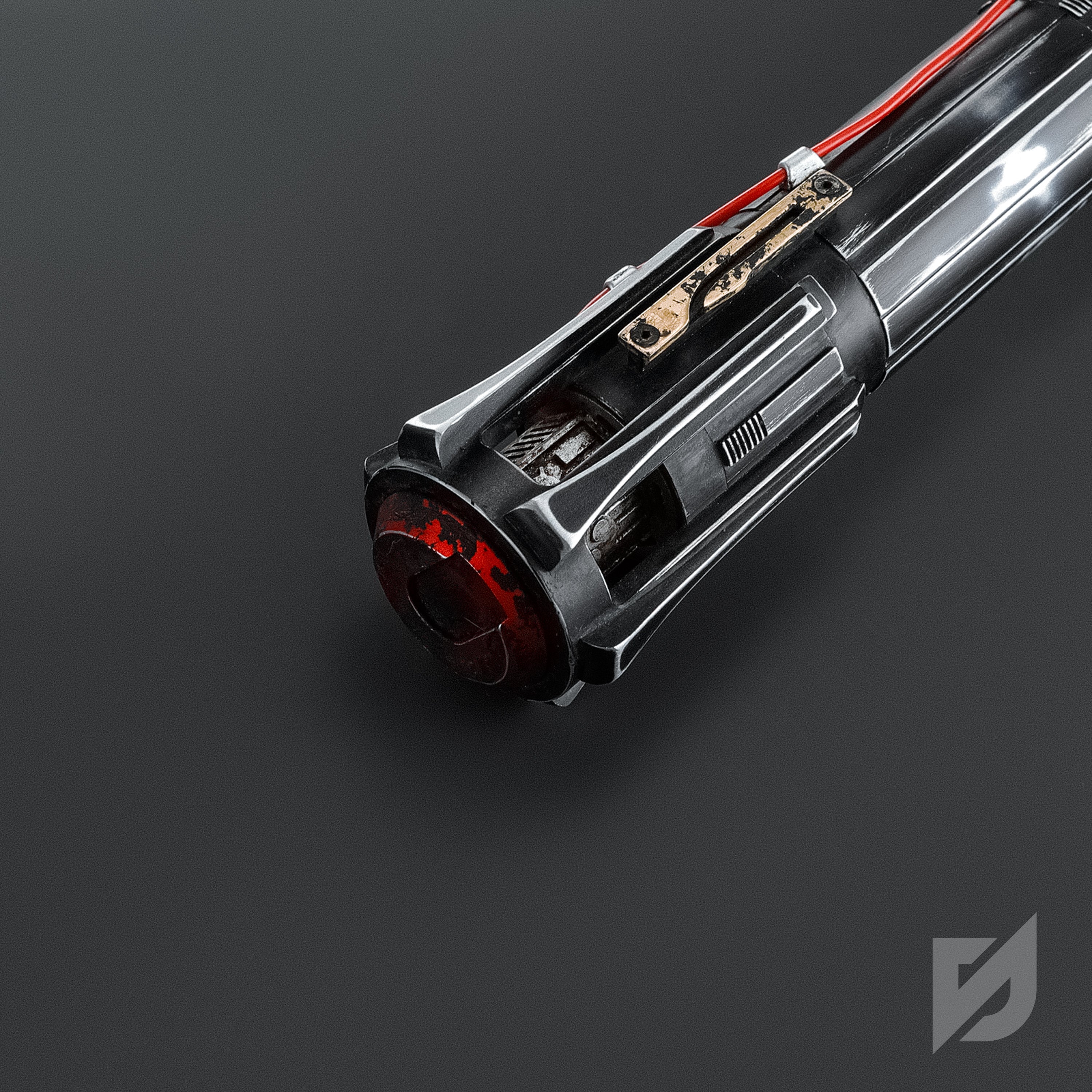 Kylo Ren Weathered lightsaber - product image 2