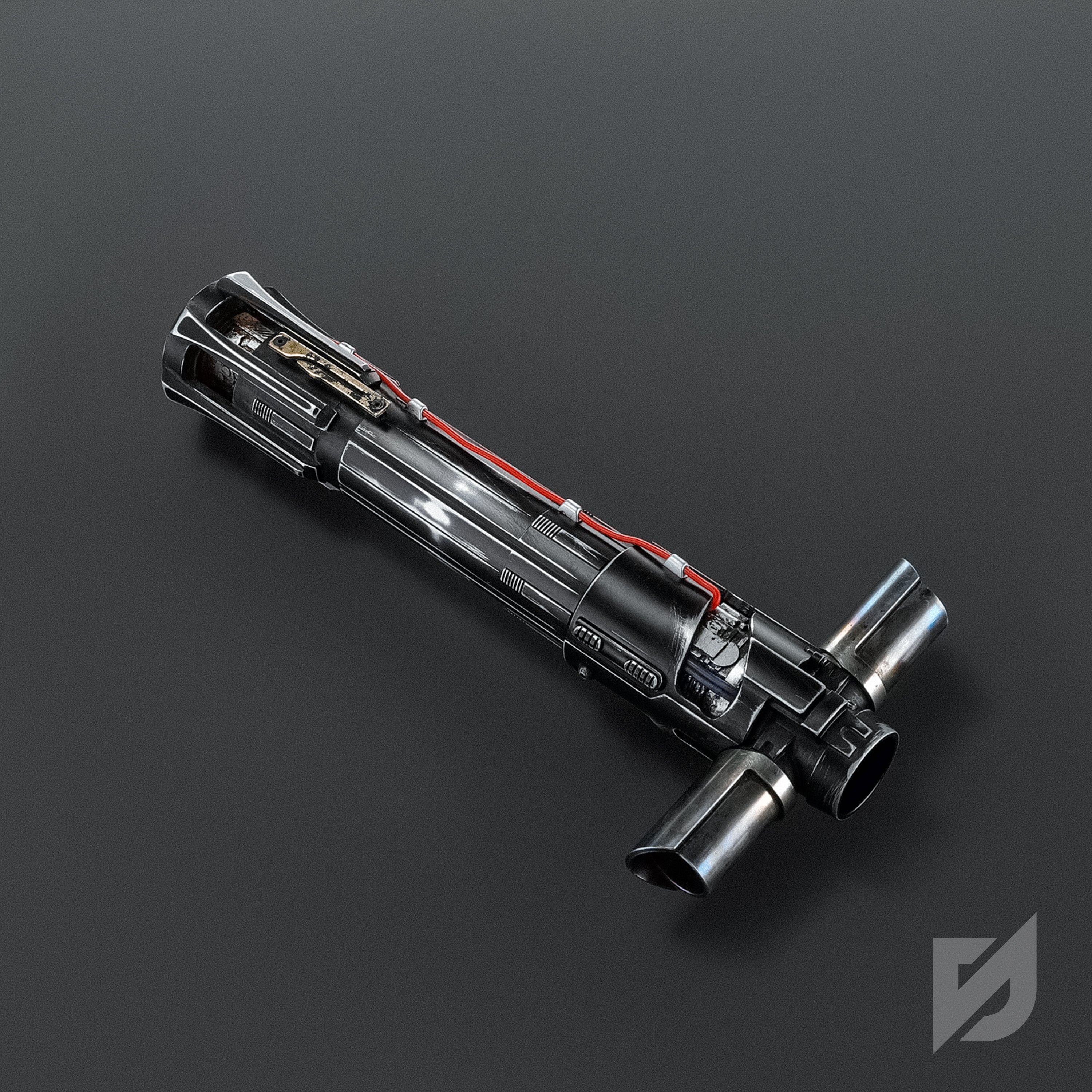 Kylo Ren Weathered lightsaber - product image 9