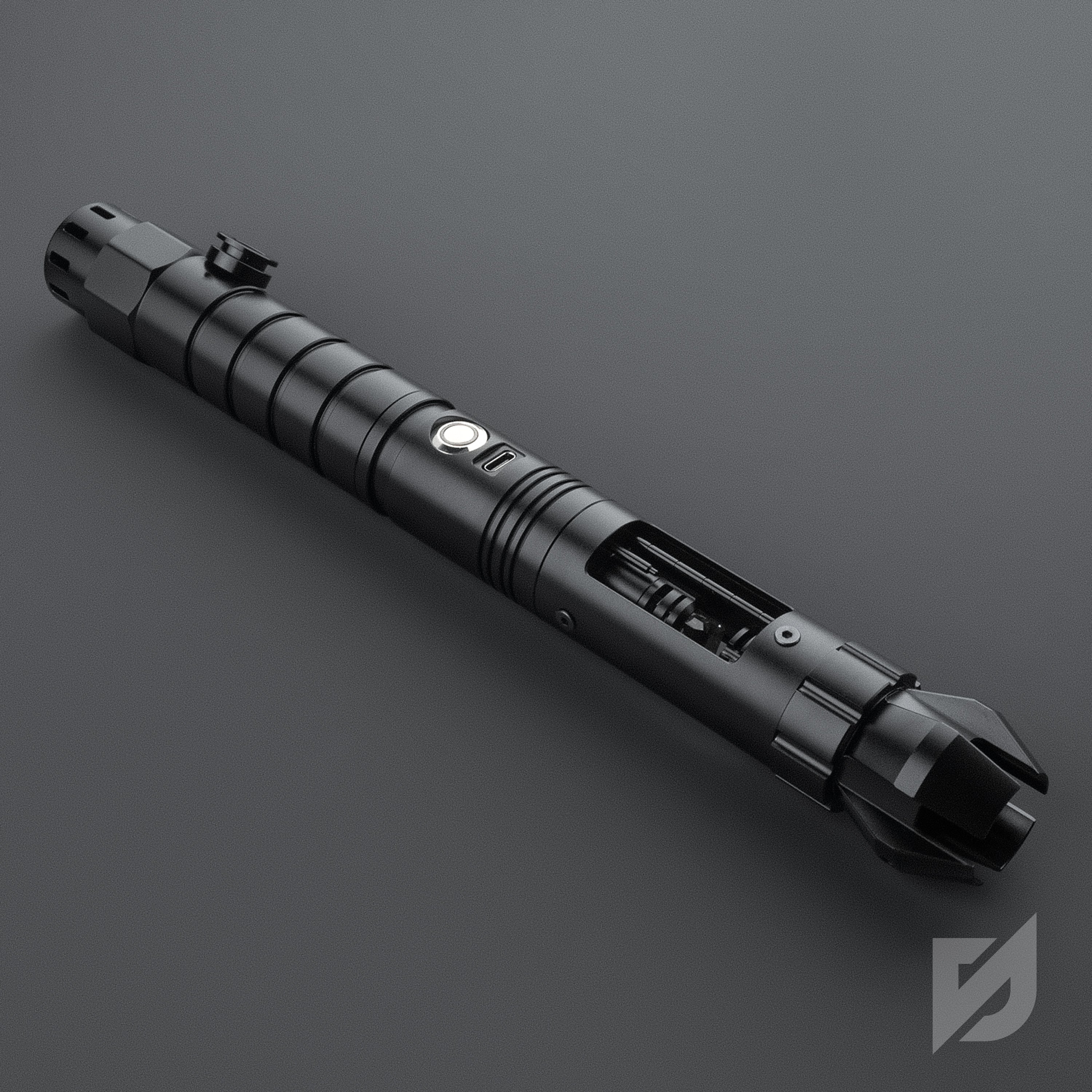Black Starkiller lightsaber - product image 1