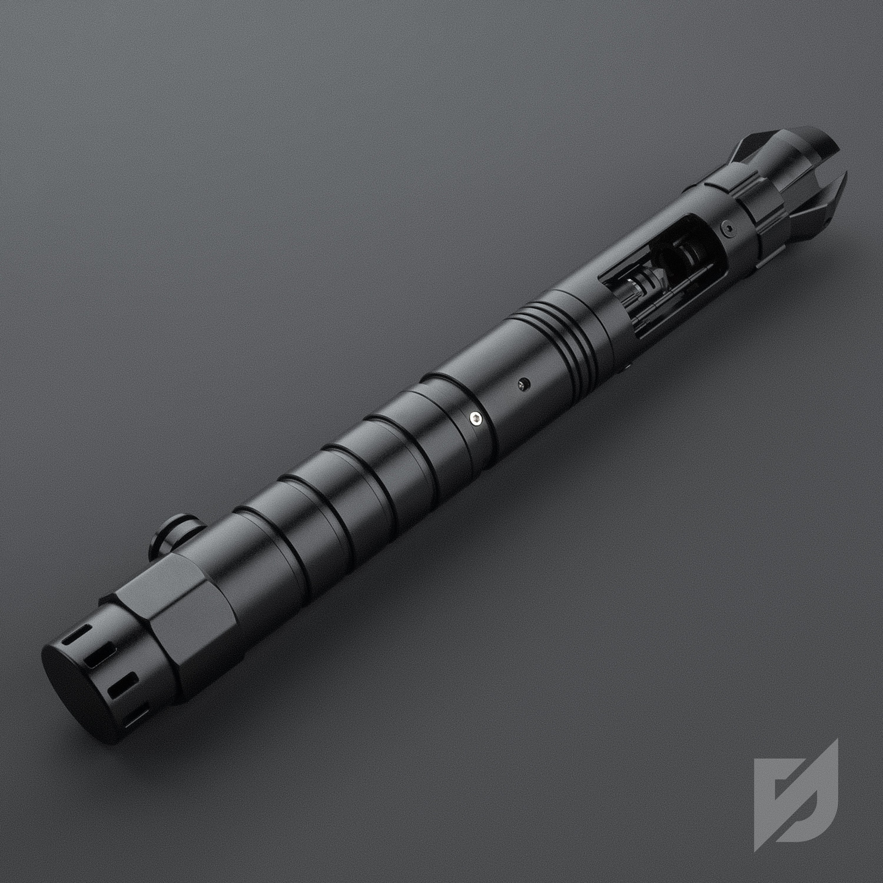 Black Starkiller lightsaber - product image 2