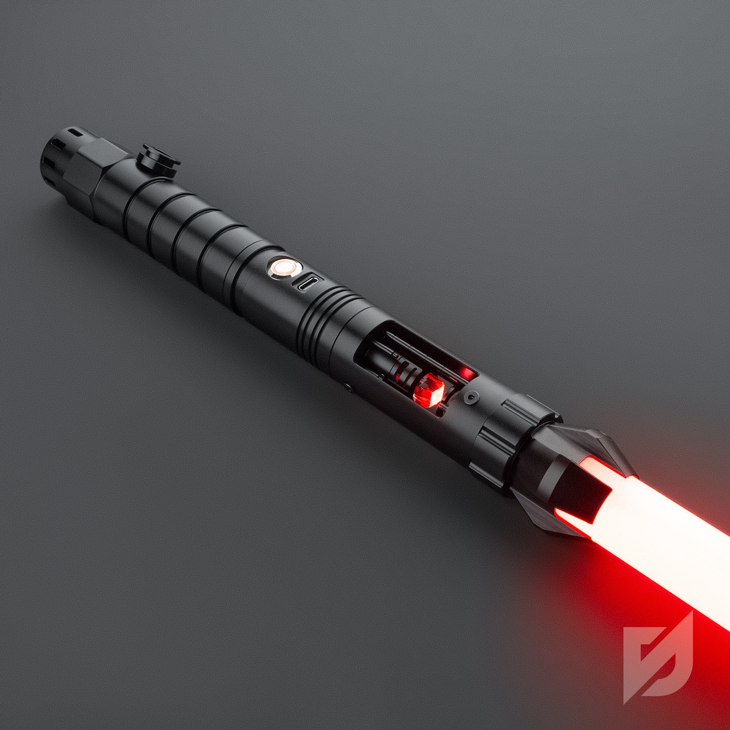 Black Starkiller lightsaber - product image 3