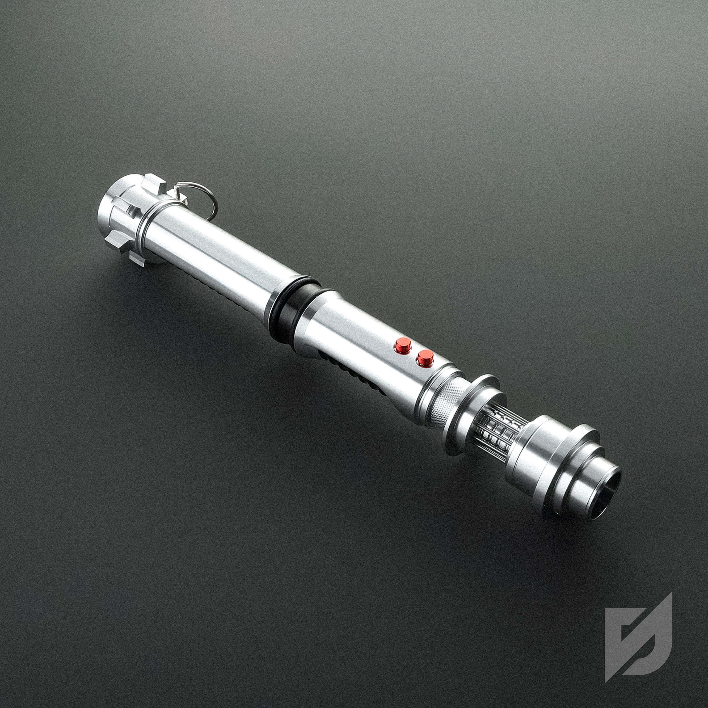 Kyle Katarn lightsaber - product image 6