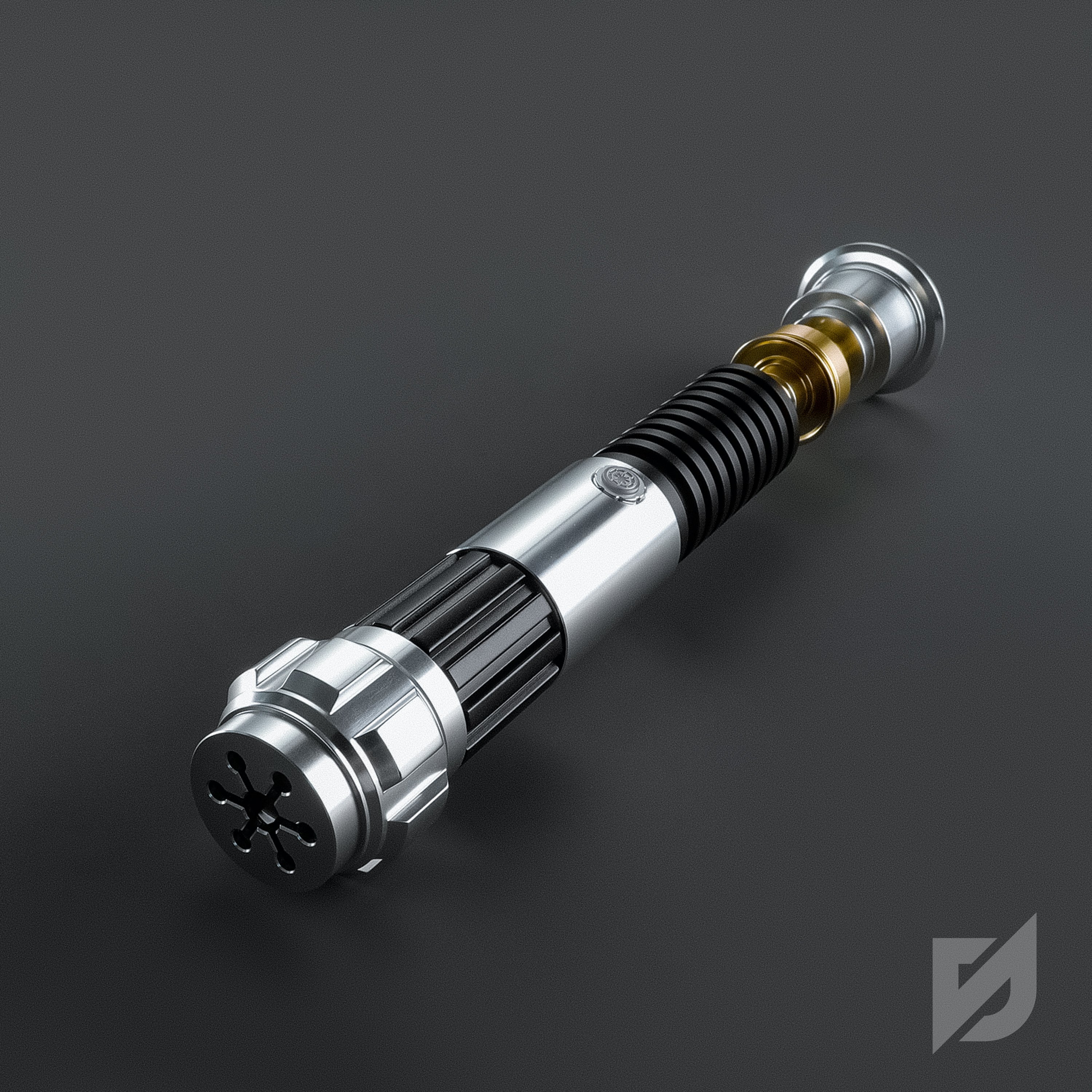 Obi-Wan Combat lightsaber - product image 10