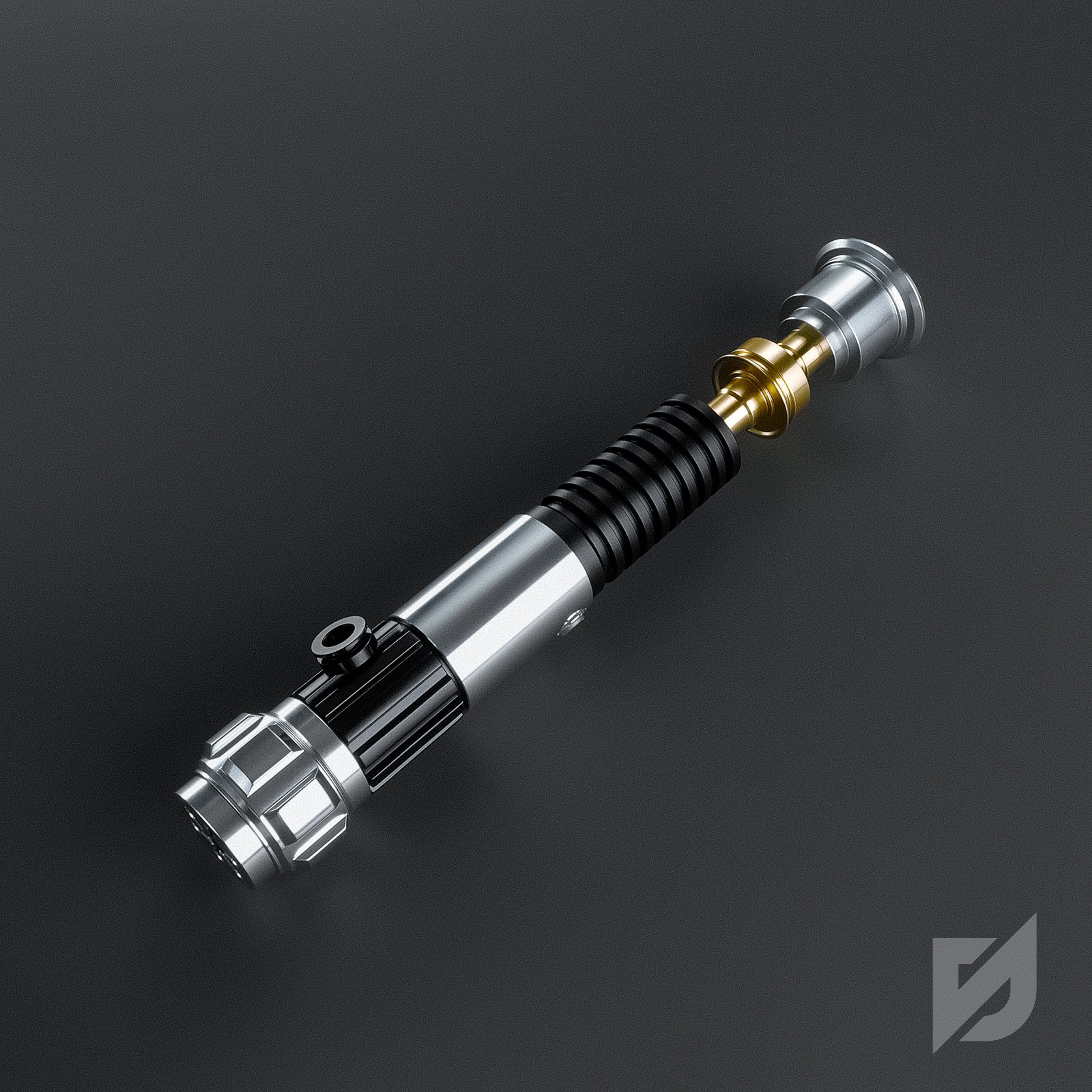 Obi-Wan Combat lightsaber - product image 1
