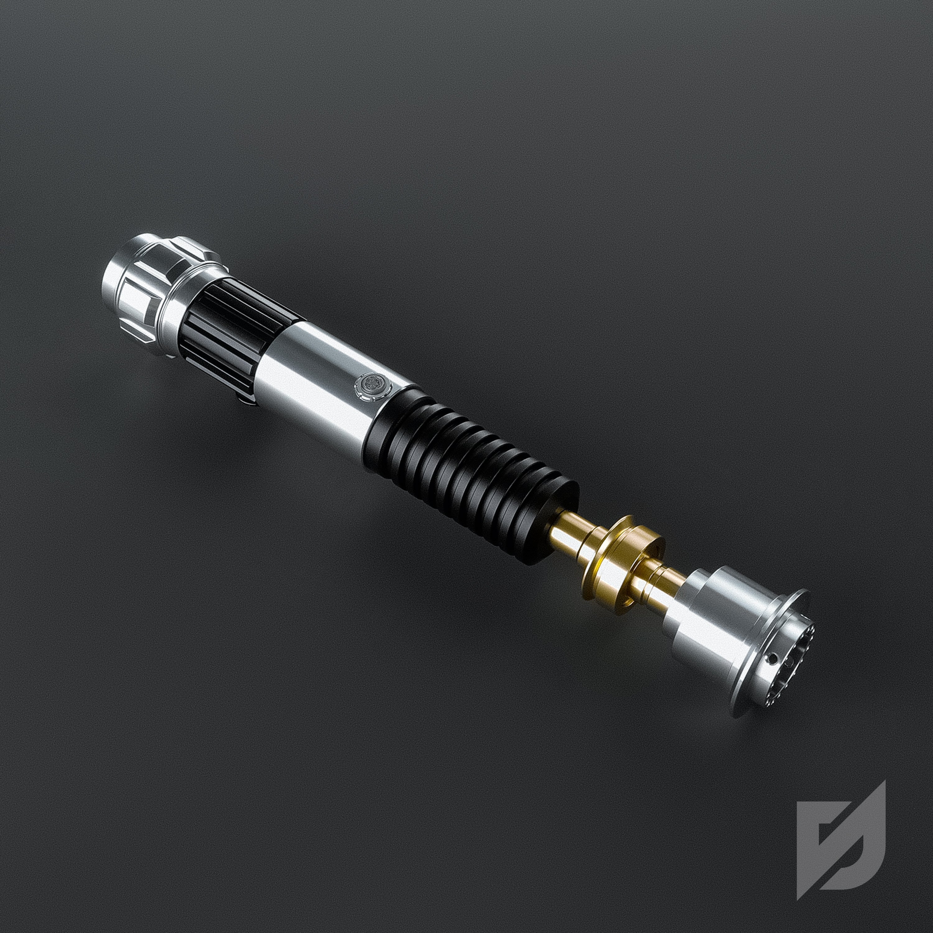 Obi-Wan Combat lightsaber - product image 3