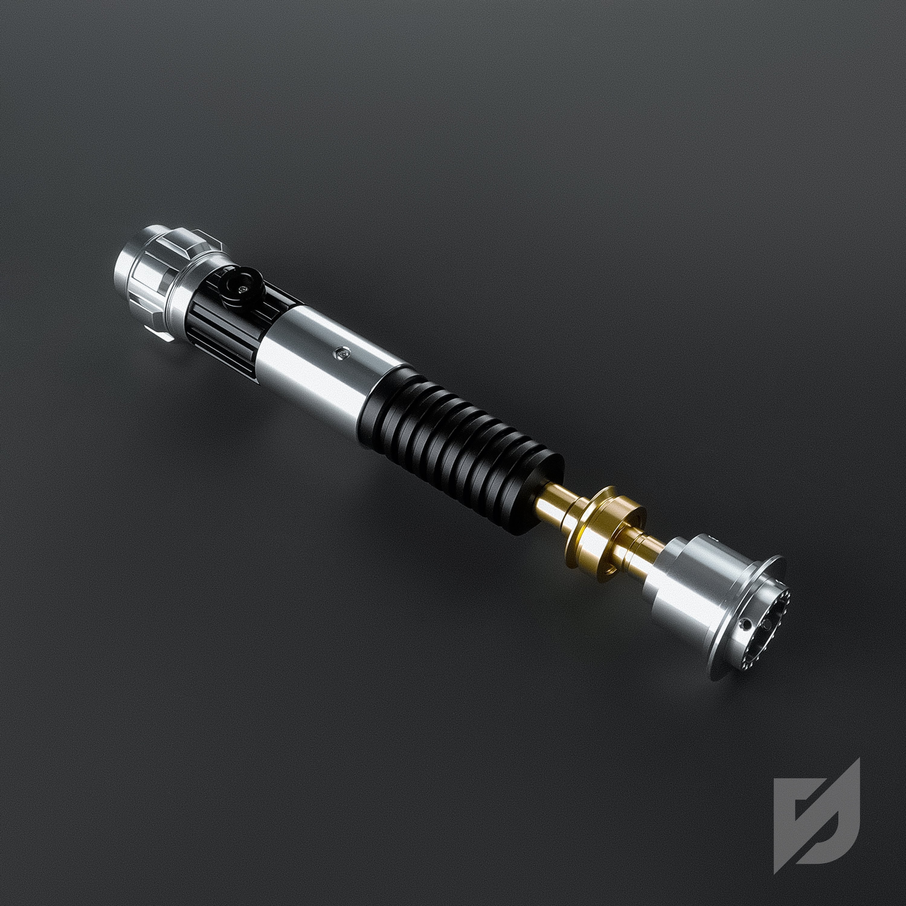 Obi-Wan Combat lightsaber - product image 4