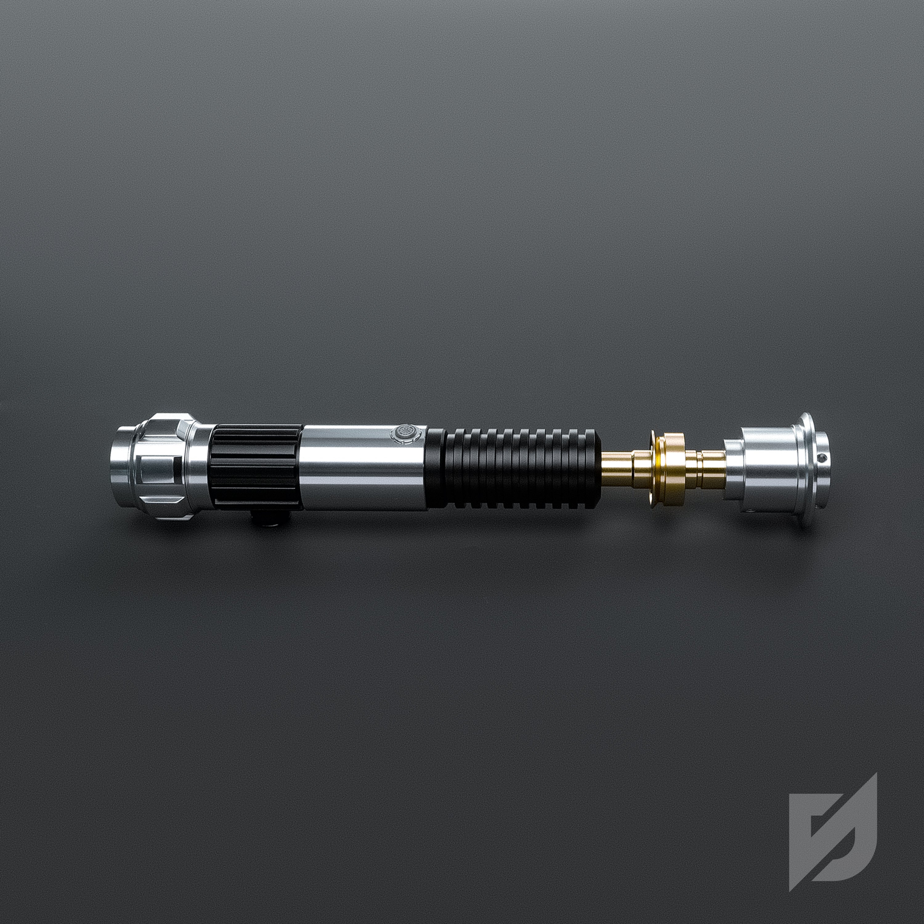 Obi-Wan Combat lightsaber - product image 5