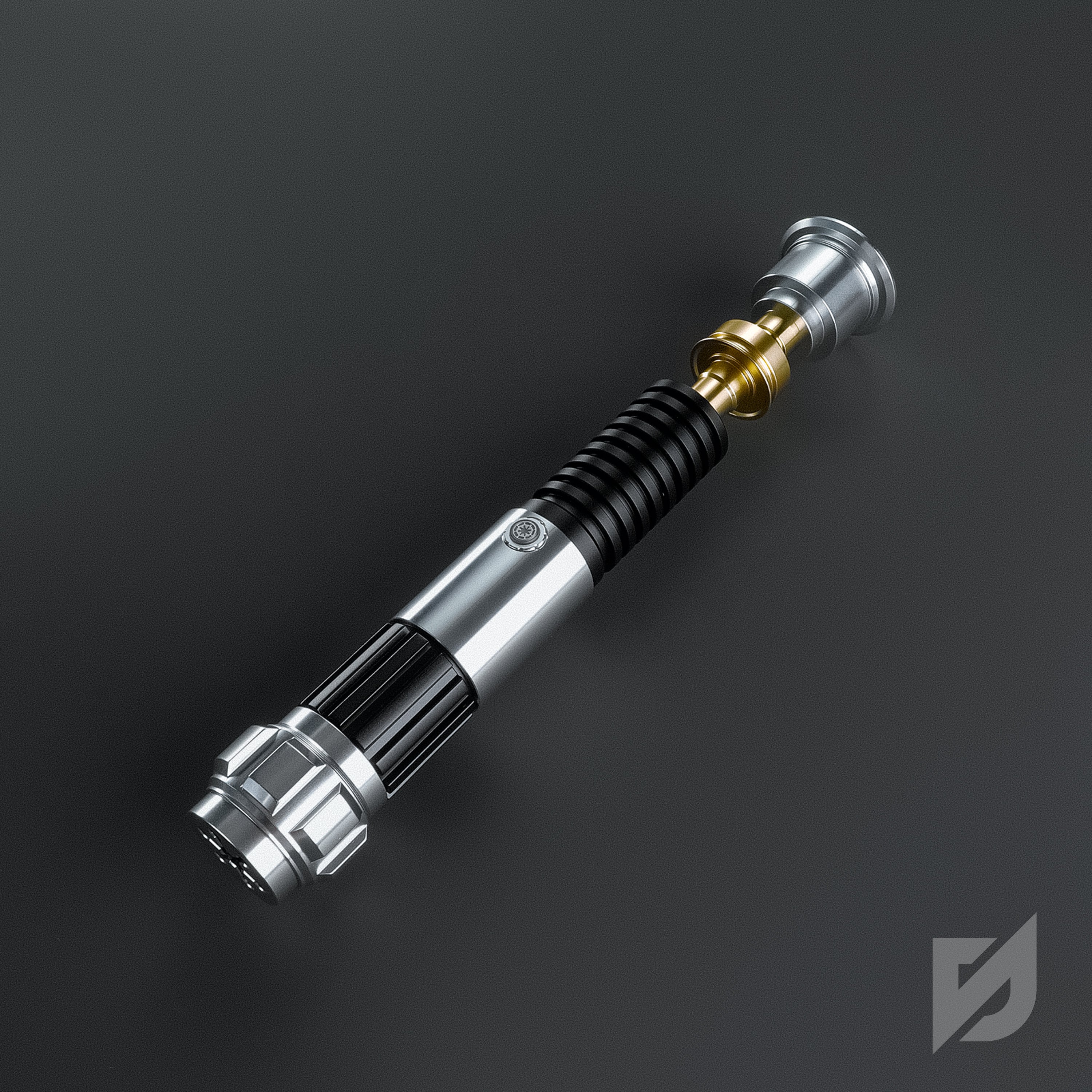 Obi-Wan Combat lightsaber - product image 6