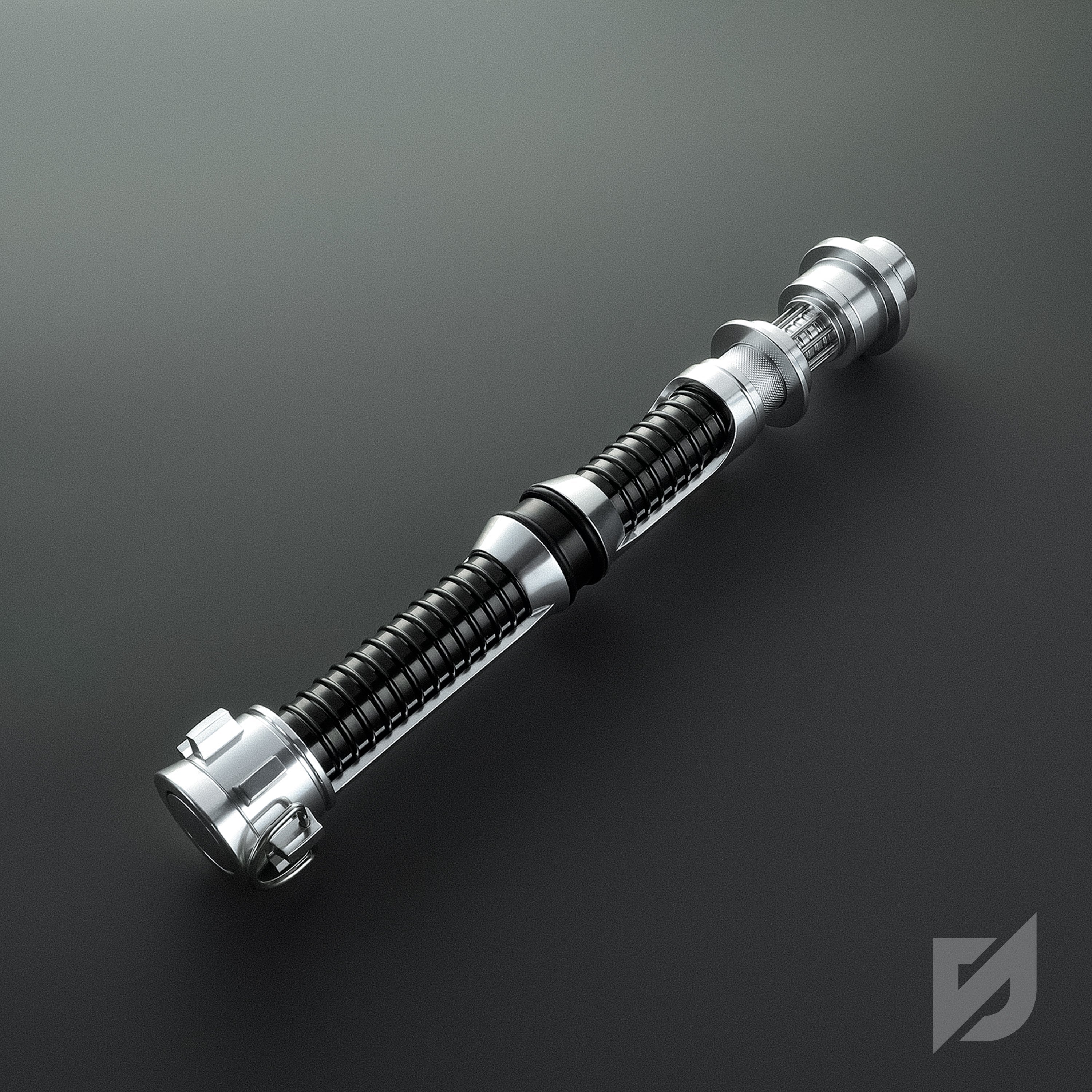 Kyle Katarn lightsaber - product image 10