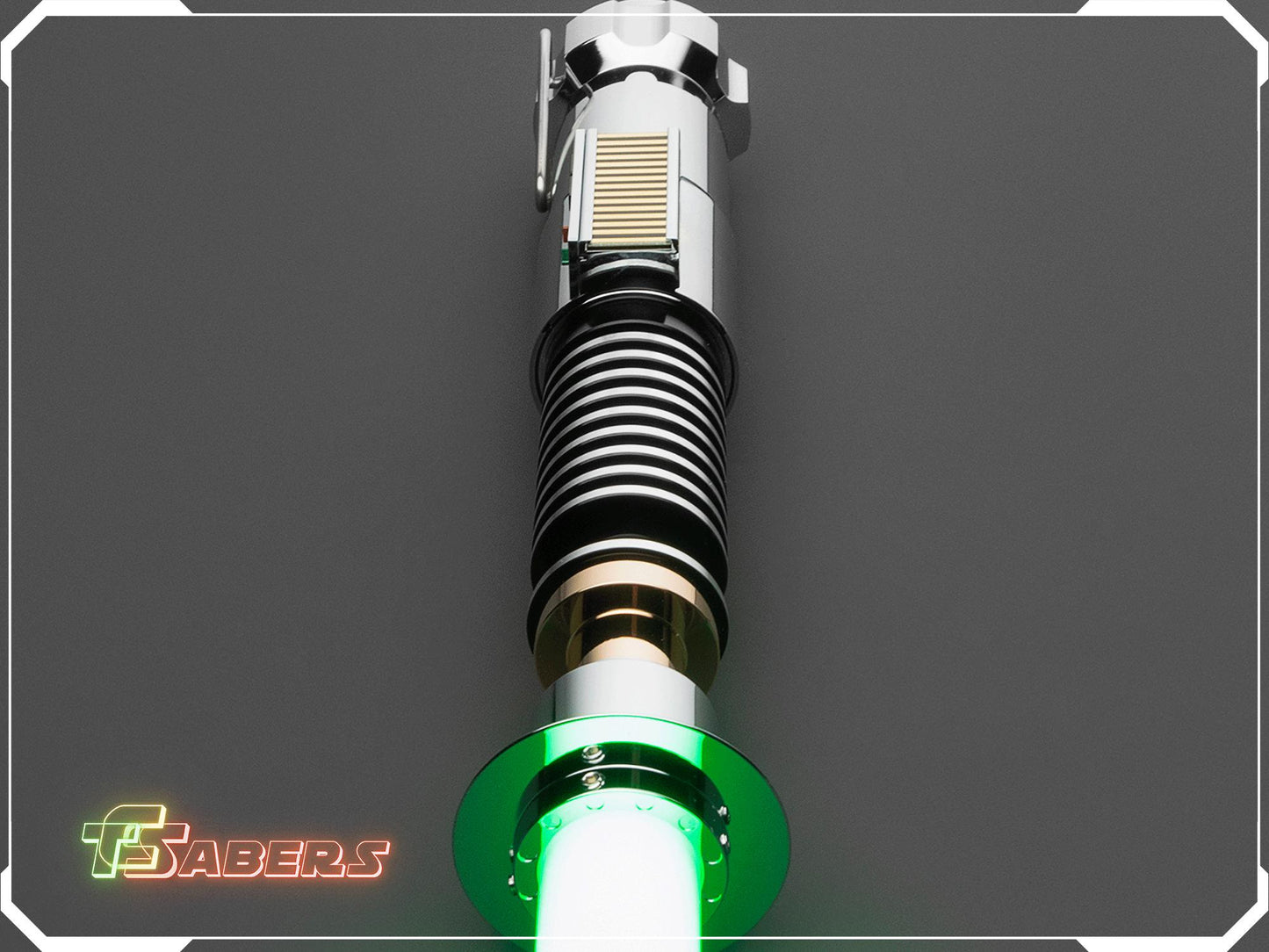 Luke Skywalker's ROTJ Lightsaber Neopixel or RGB, Metal Hilt w/ Custom Blade, Star Wars (XenoPixel V3, Proffie 2.2, or RGB)