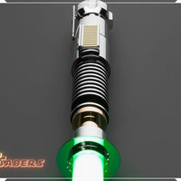 Luke Skywalker's ROTJ Lightsaber Neopixel or RGB, Metal Hilt w/ Custom Blade, Star Wars (XenoPixel V3, Proffie 2.2, or RGB)
