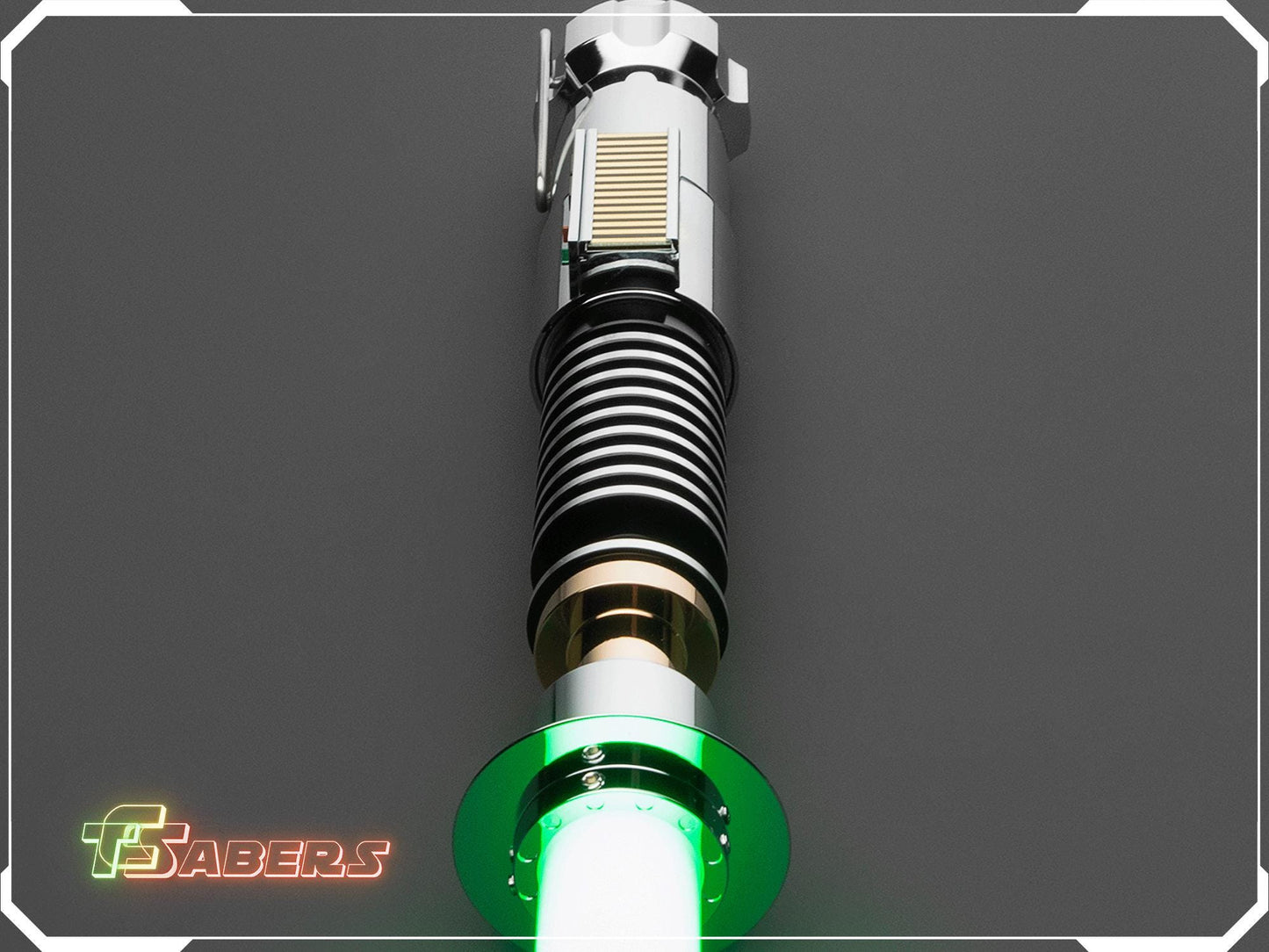 Luke Skywalker's ROTJ Lightsaber Neopixel or RGB, Metal Hilt w/ Custom Blade, Star Wars (XenoPixel V3, Proffie 2.2, or RGB)