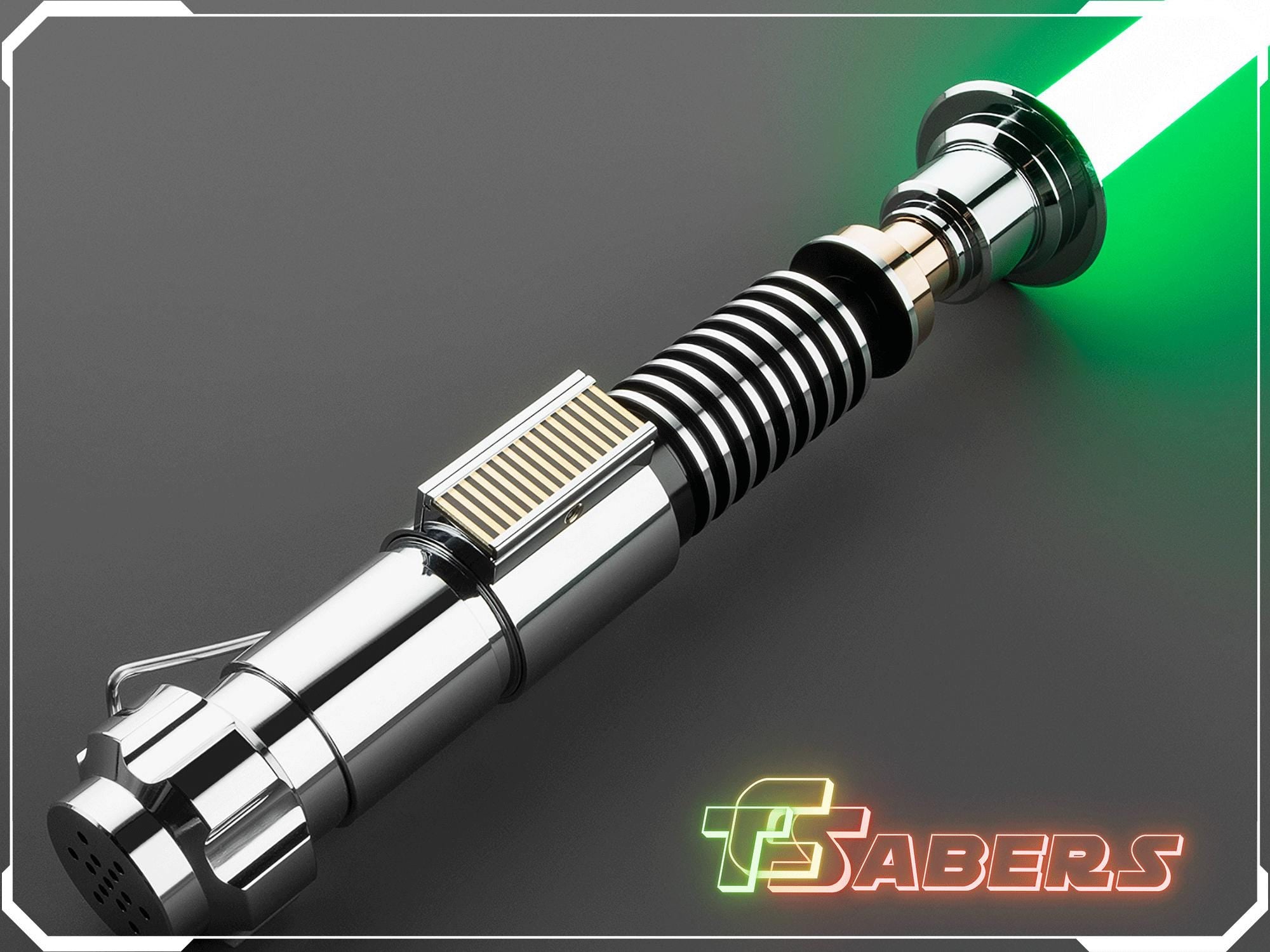 Luke Skywalker's ROTJ Lightsaber Neopixel or RGB, Metal Hilt w/ Custom Blade, Star Wars (XenoPixel V3, Proffie 2.2, or RGB)