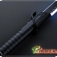 The Mandalorian Darksaber, Neopixel Lightsaber, From The Mando w/ Custom Blade & Hard Case, Star Wars (XenoPixel V3, Proffie 2.2, or RGB)
