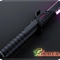 The Mandalorian Darksaber, Neopixel Lightsaber, From The Mando w/ Custom Blade & Hard Case, Star Wars (XenoPixel V3, Proffie 2.2, or RGB)
