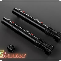 Darth Maul Lightsaber Neopixel or RGB, w/ Custom Blade, Star Wars (XenoPixel V3, Proffie 2.2, or RGB)