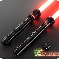 Darth Maul Lightsaber Neopixel or RGB, w/ Custom Blade, Star Wars (XenoPixel V3, Proffie 2.2, or RGB)