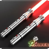 Darth Maul Lightsaber Neopixel or RGB, w/ Custom Blade, Star Wars (XenoPixel V3, Proffie 2.2, or RGB)