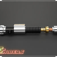 Obi Wan's EP3 Lightsaber Neopixel or RGB, Revenge of the Sith, w/ Custom Blade & Hard Case, Star Wars (XenoPixel V3, Proffie 2.2, or RGB)
