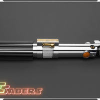 Anakin's EP3 Lightsaber Neopixel or RGB, Revenge of the Sith, w/ Custom Blade & Hard Case, Star Wars (XenoPixel V3, Proffie 2.2, or RGB)
