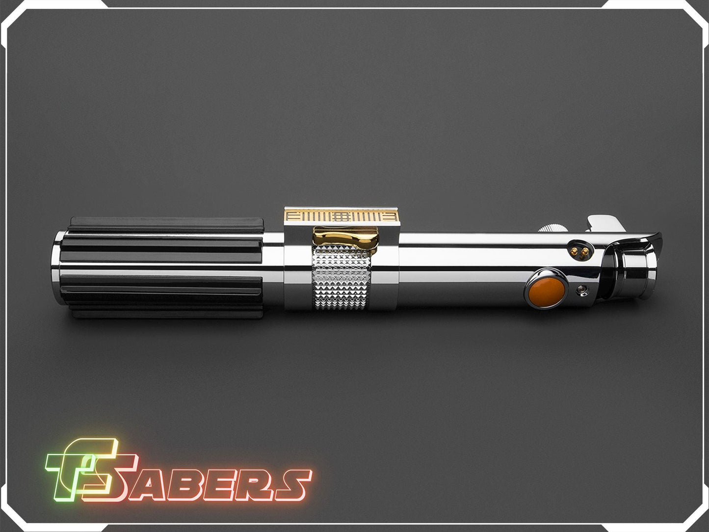 Anakin's EP3 Lightsaber Neopixel or RGB, Revenge of the Sith, w/ Custom Blade & Hard Case, Star Wars (XenoPixel V3, Proffie 2.2, or RGB)