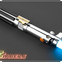Anakin's EP3 Lightsaber Neopixel or RGB, Revenge of the Sith, w/ Custom Blade & Hard Case, Star Wars (XenoPixel V3, Proffie 2.2, or RGB)