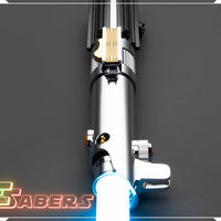 Anakin's EP3 Lightsaber Neopixel or RGB, Revenge of the Sith, w/ Custom Blade & Hard Case, Star Wars (XenoPixel V3, Proffie 2.2, or RGB)