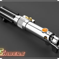 Anakin's EP3 Lightsaber Neopixel or RGB, Revenge of the Sith, w/ Custom Blade & Hard Case, Star Wars (XenoPixel V3, Proffie 2.2, or RGB)
