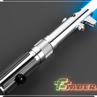 Anakin's EP3 Lightsaber Neopixel or RGB, Revenge of the Sith, w/ Custom Blade & Hard Case, Star Wars (XenoPixel V3, Proffie 2.2, or RGB)