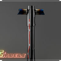 Kylo Ren's Lightsaber Neopixel or RGB, Metal Hilt w/ Custom Blade, Star Wars (XenoPixel V3, Proffie 2.2, or RGB)