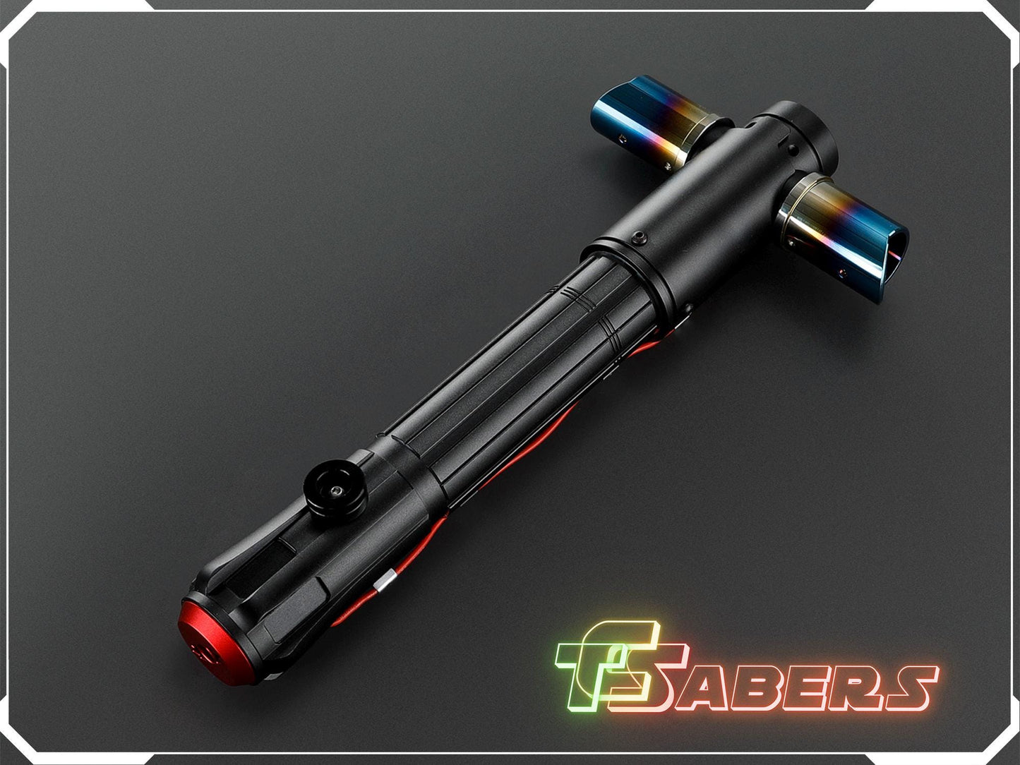 Kylo Ren's Lightsaber Neopixel or RGB, Metal Hilt w/ Custom Blade, Star Wars (XenoPixel V3, Proffie 2.2, or RGB)