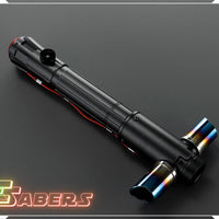Kylo Ren's Lightsaber Neopixel or RGB, Metal Hilt w/ Custom Blade, Star Wars (XenoPixel V3, Proffie 2.2, or RGB)