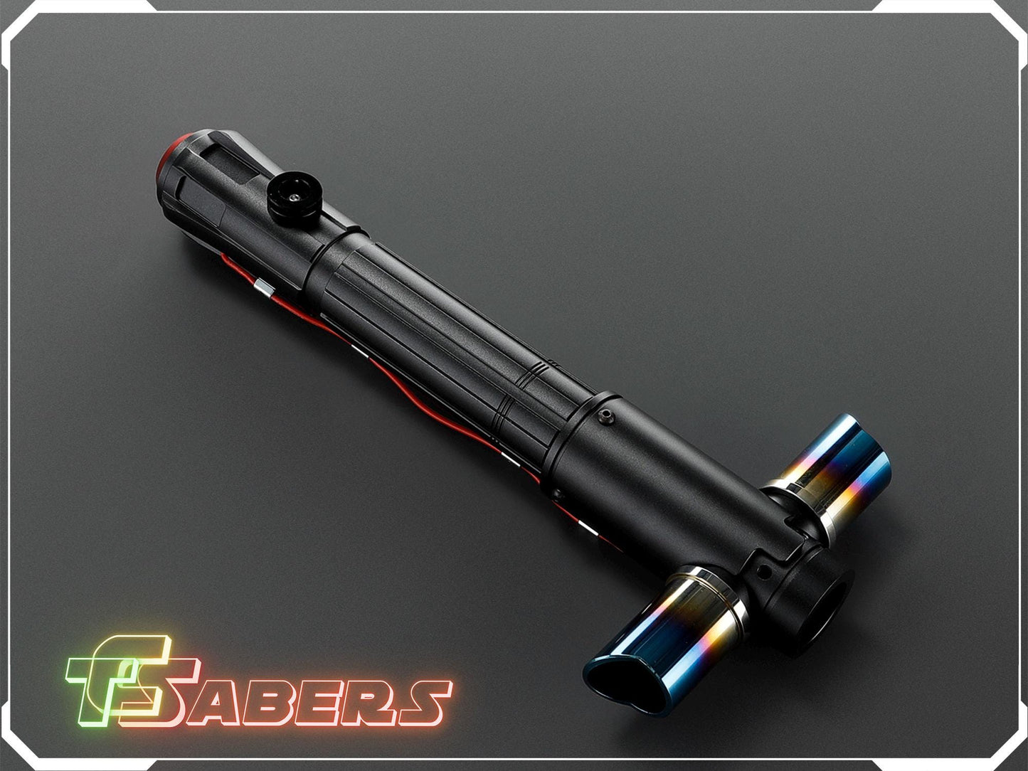 Kylo Ren's Lightsaber Neopixel or RGB, Metal Hilt w/ Custom Blade, Star Wars (XenoPixel V3, Proffie 2.2, or RGB)