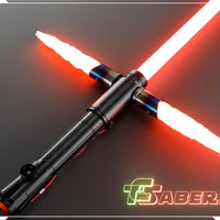 Kylo Ren's Lightsaber Neopixel or RGB, Metal Hilt w/ Custom Blade, Star Wars (XenoPixel V3, Proffie 2.2, or RGB)
