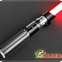 Darth Vader's EP5 Lightsaber Neopixel or RGB, Empire Strikes Back w/ Custom Blade & Hard Case, Star Wars (XenoPixel V3, Proffie 2.2, or RGB)