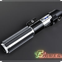 Darth Vader's EP5 Lightsaber Neopixel or RGB, Empire Strikes Back w/ Custom Blade & Hard Case, Star Wars (XenoPixel V3, Proffie 2.2, or RGB)