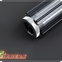 Darth Vader's EP5 Lightsaber Neopixel or RGB, Empire Strikes Back w/ Custom Blade & Hard Case, Star Wars (XenoPixel V3, Proffie 2.2, or RGB)