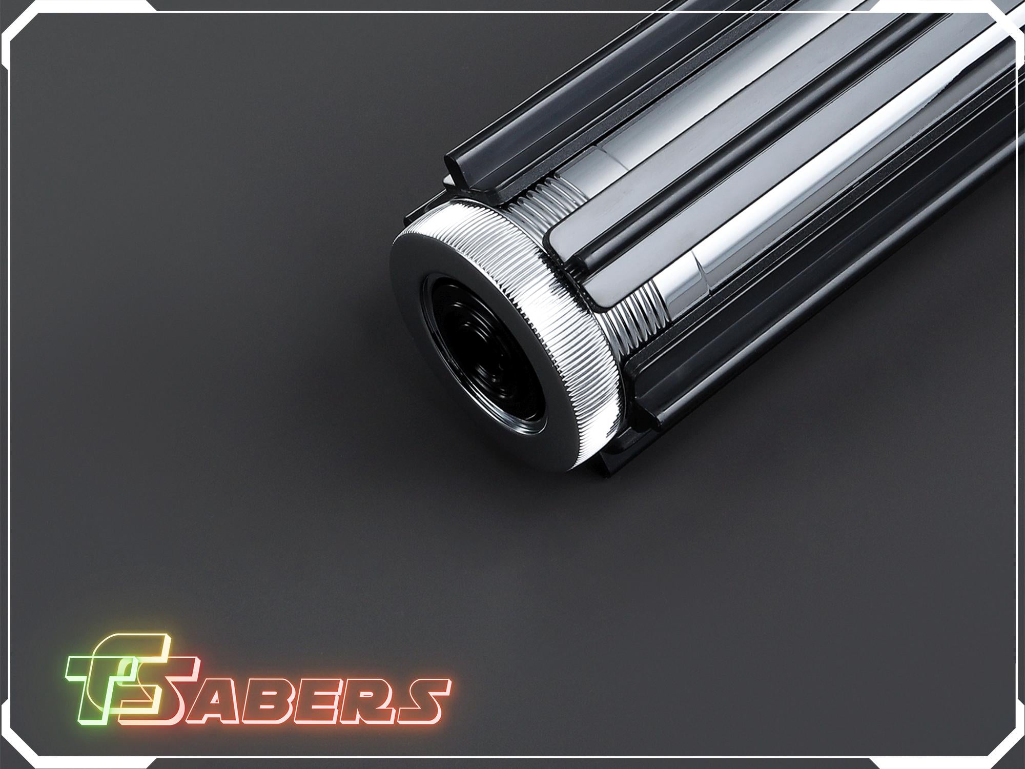 Darth Vader's EP5 Lightsaber Neopixel or RGB, Empire Strikes Back w/ Custom Blade & Hard Case, Star Wars (XenoPixel V3, Proffie 2.2, or RGB)