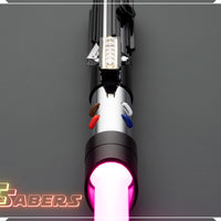Darth Vader EP3.5 Lightsaber Neopixel or RGB, Rogue One, w/ Custom Blade & Hard Case, Star Wars (XenoPixel V3, Proffie 2.2, or RGB)