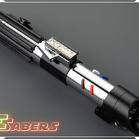 Darth Vader EP3.5 Lightsaber Neopixel or RGB, Rogue One, w/ Custom Blade & Hard Case, Star Wars (XenoPixel V3, Proffie 2.2, or RGB)