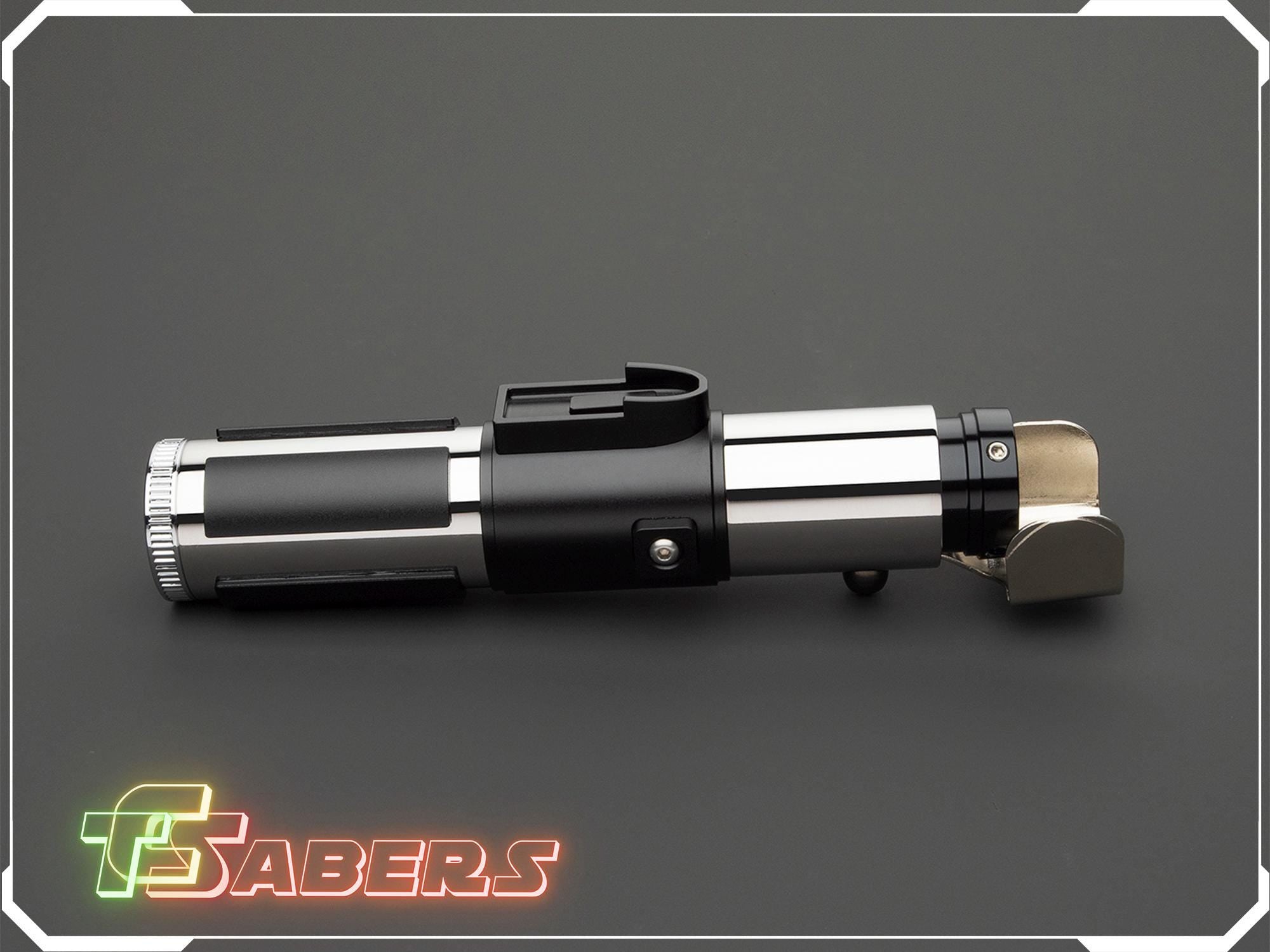 Master Yoda's Lightsaber Neopixel or RGB, w/ Custom Blade & Hard Case, Star Wars (XenoPixel V3 or RGB)