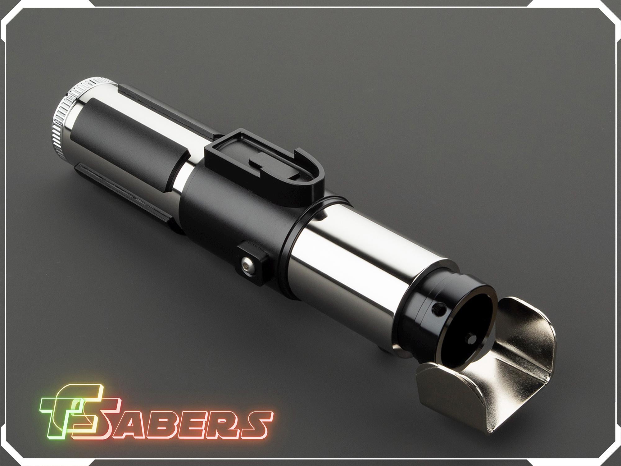 Master Yoda's Lightsaber Neopixel or RGB, w/ Custom Blade & Hard Case, Star Wars (XenoPixel V3 or RGB)