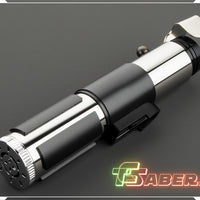Master Yoda's Lightsaber Neopixel or RGB, w/ Custom Blade & Hard Case, Star Wars (XenoPixel V3 or RGB)