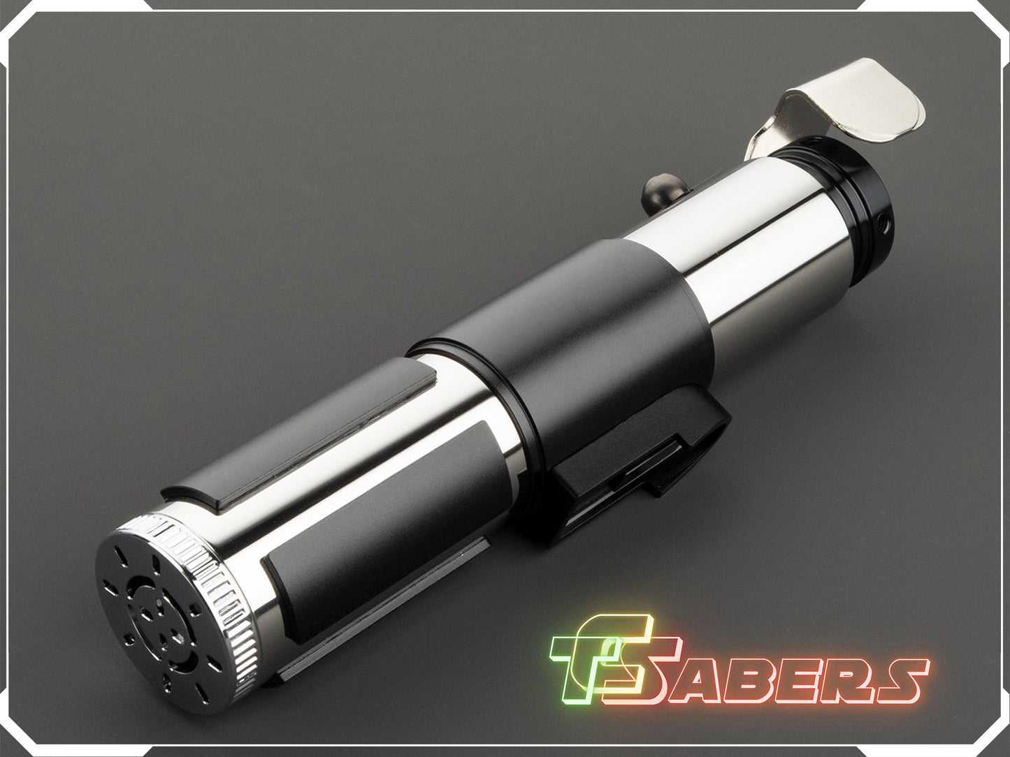 Master Yoda's Lightsaber Neopixel or RGB, w/ Custom Blade & Hard Case, Star Wars (XenoPixel V3 or RGB)