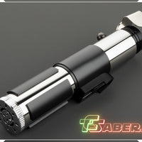 Master Yoda's Lightsaber Neopixel or RGB, w/ Custom Blade & Hard Case, Star Wars (XenoPixel V3 or RGB)