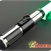 Master Yoda's Lightsaber Neopixel or RGB, w/ Custom Blade & Hard Case, Star Wars (XenoPixel V3 or RGB)