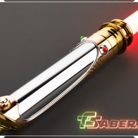 Darth Sidius' Lightsaber Neopixel or RGB, Emperor Palpatine, w/ Custom Blade & Hard Case, Star Wars (XenoPixel V3 or RGB)