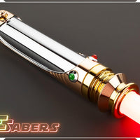 Darth Sidius' Lightsaber Neopixel or RGB, Emperor Palpatine, w/ Custom Blade & Hard Case, Star Wars (XenoPixel V3 or RGB)